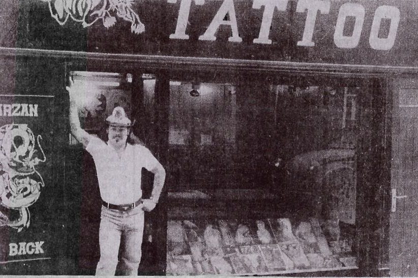 Tatouage Tarzan Nantes