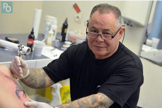 Tarzan tattoo Nantes