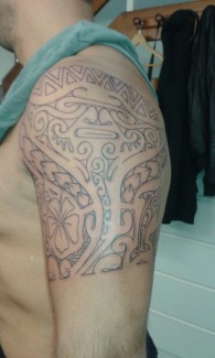 tatouage tribal