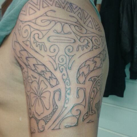 tatouage tribal