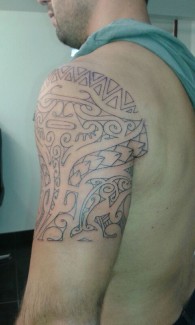 tatouage tribal