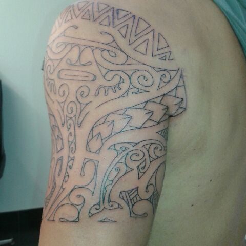 tatouage tribal