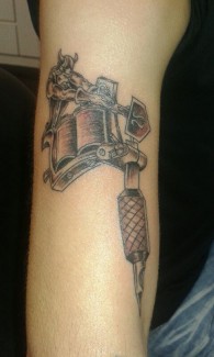 machine tatouage