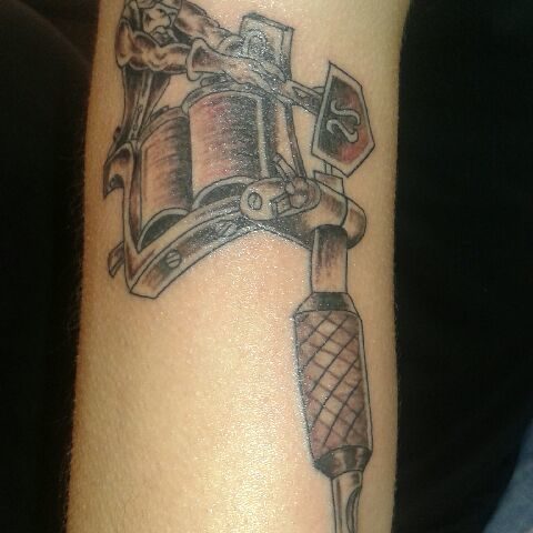 machine tatouage