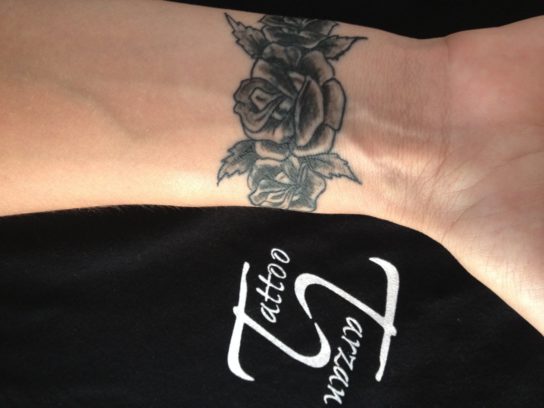 Recouvrement tatouage