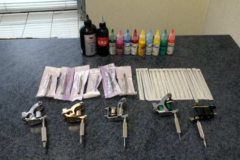 Salon tatouage les ancres