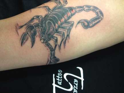 Tatouage Scorpion