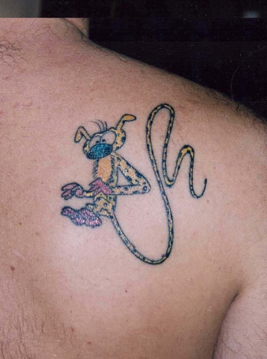 Tatouage Marsupilami