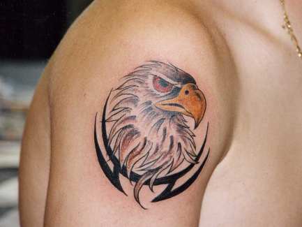 Tatouage aigle