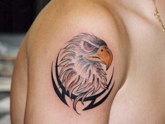 Tatouage aigle
