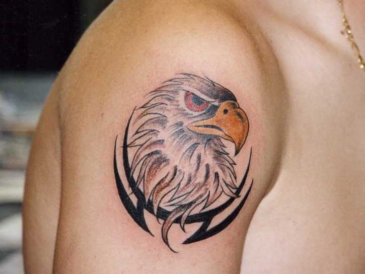 Tatouage aigle