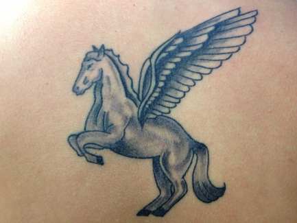 Tatouage cheval