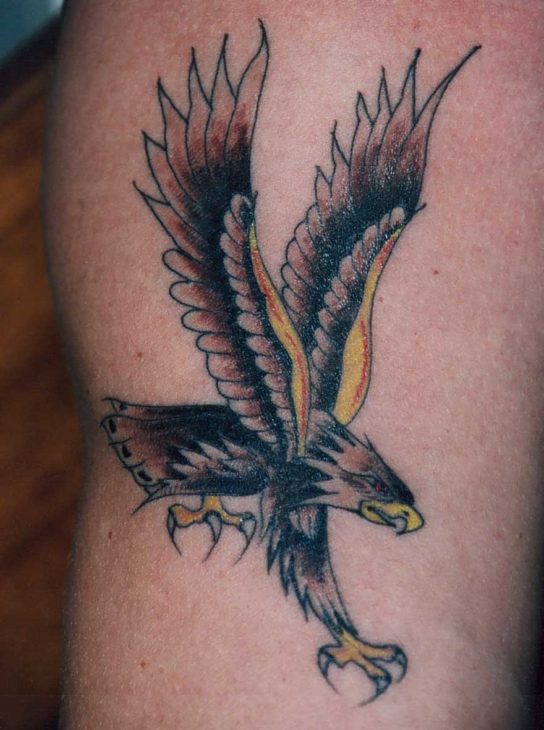Tatouage aigle