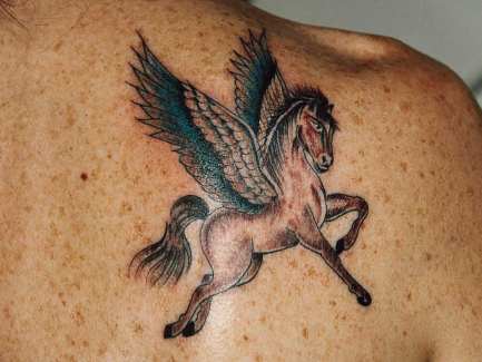 Tatouage cheval