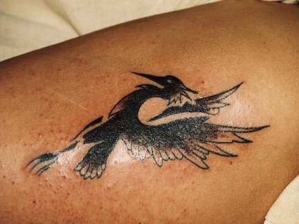 Tatouage oiseau