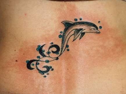 Tatouage dauphin