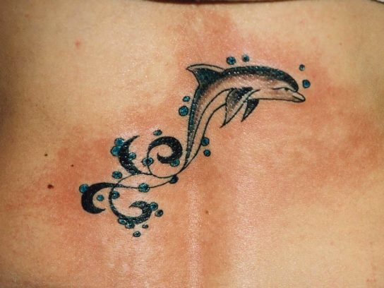 Tatouage dauphin