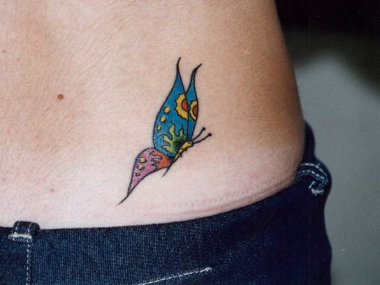 Tatouage papillon