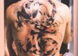 Tatouage dos tarzan
