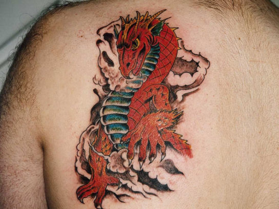 Tatouage dragon