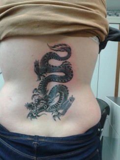 Tatouage Dragon