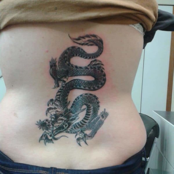Tatouage Dragon