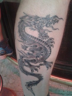 Tatouage Dragon