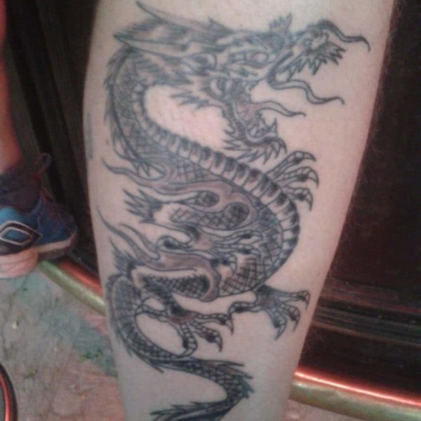 Tatouage Dragon