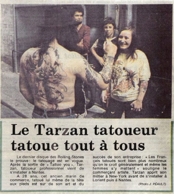 le tarzan tatoueur