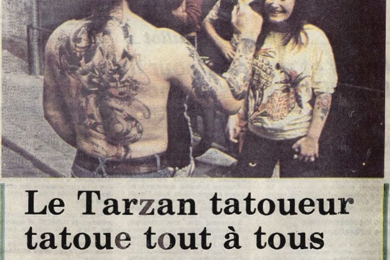 le tarzan tatoueur