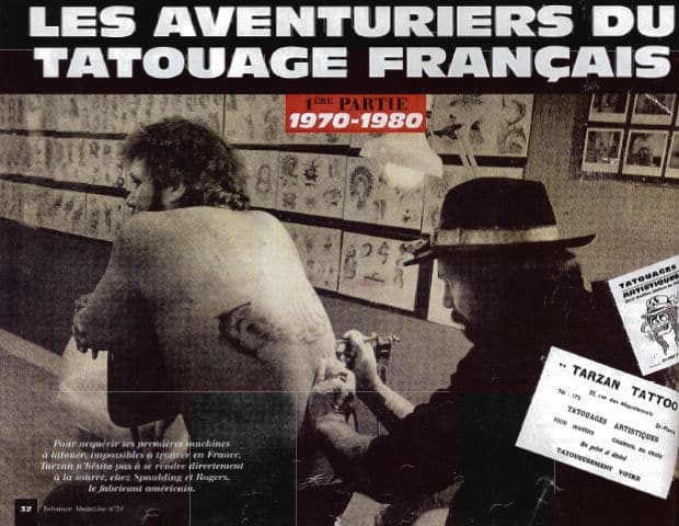 Tatouage les aventuriers