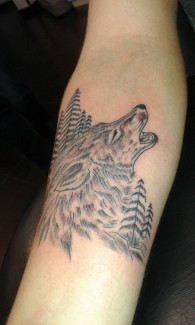 Tatouage Animal