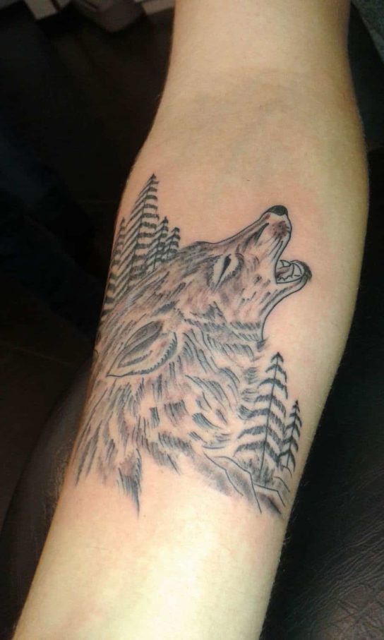 Tatouage Animal