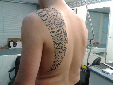 Tatouage Polynésien