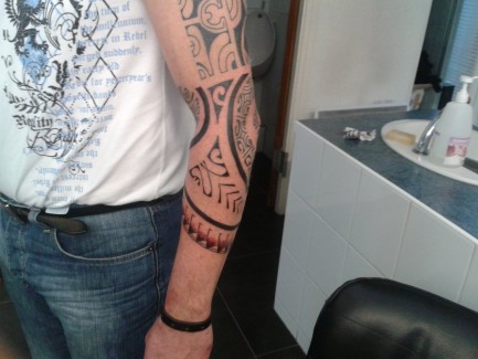 Tatouage Polynésien