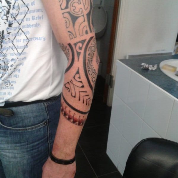 Tatouage Polynésien