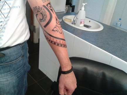 Tatouage Polynésien