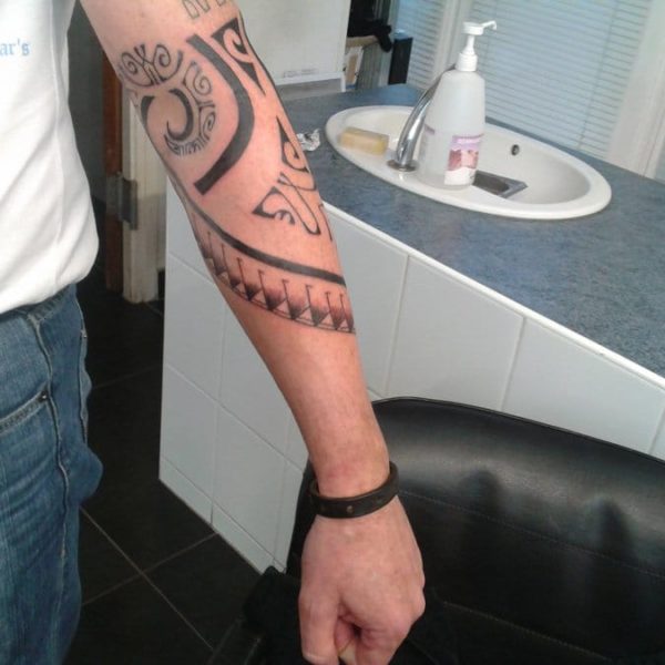 Tatouage Polynésien