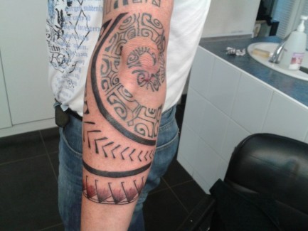 Tatouage Polynésien