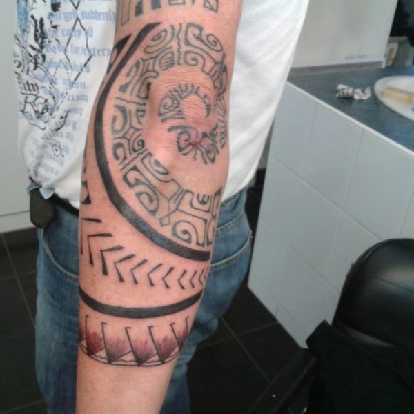 Tatouage Polynésien