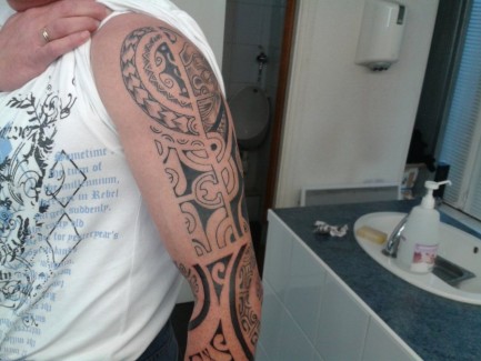 Tatouage Polynésien