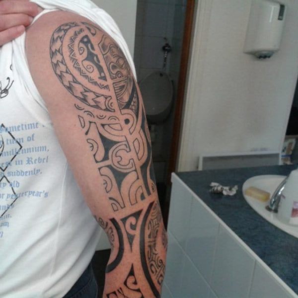 Tatouage Polynésien