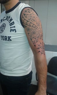 Tatouage Polynésien