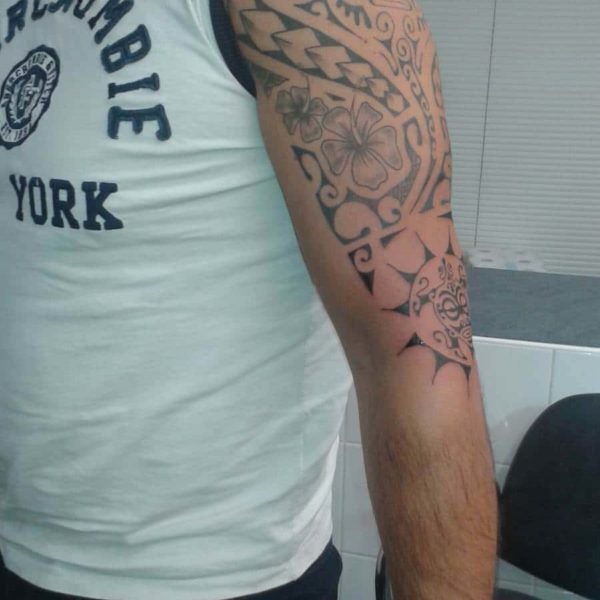 Tatouage Polynésien