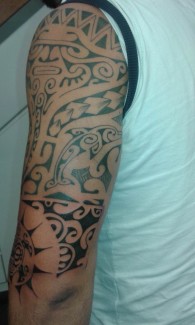 Tatouage Polynésien