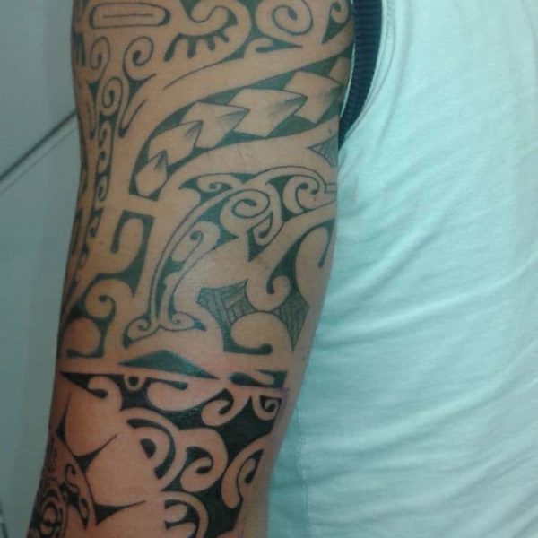Tatouage Polynésien