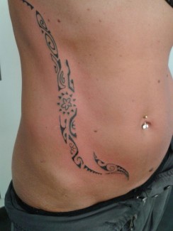 Tatouage Polynésien