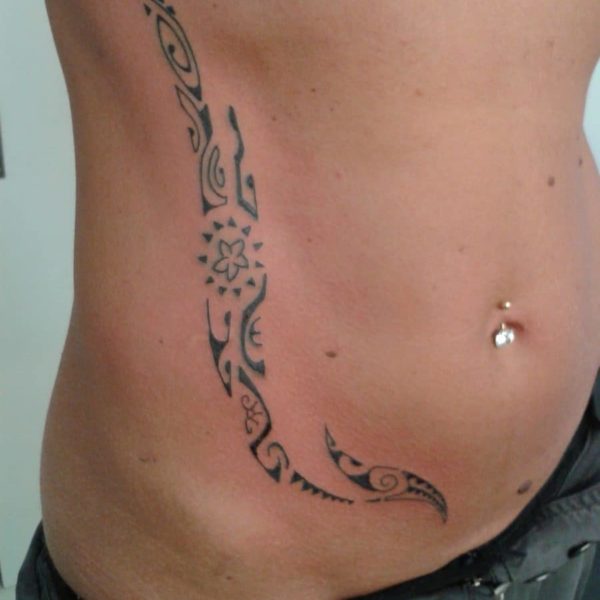 Tatouage Polynésien