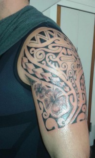 Tatouage Polynésien