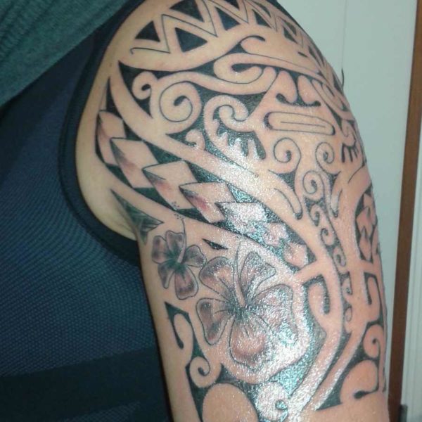 Tatouage Polynésien